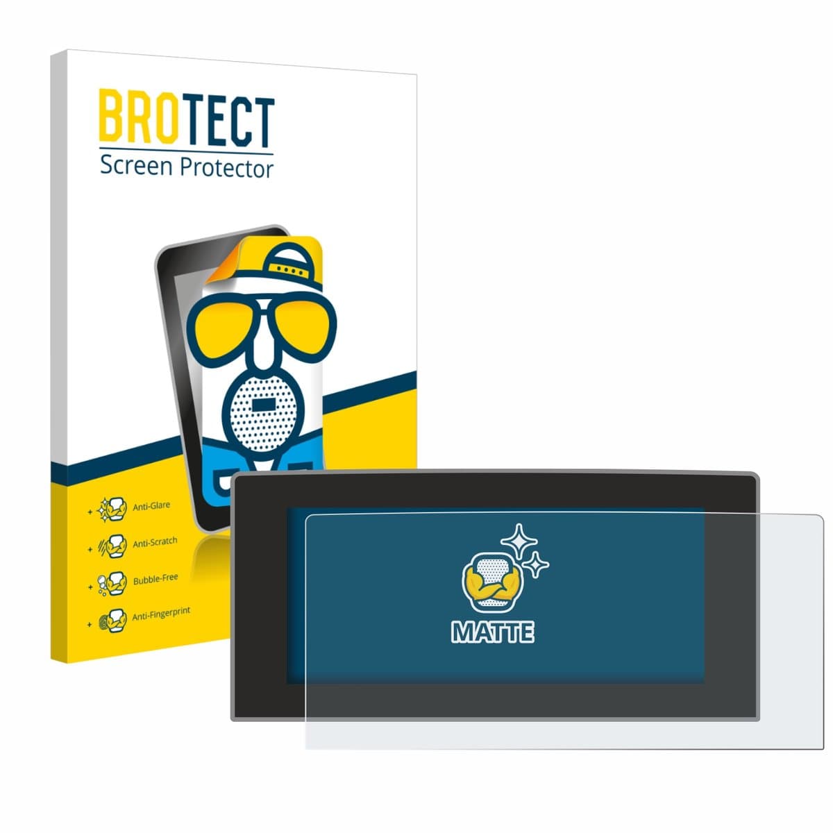 BROTECT - Screenprotector voor Ford Focus 2022 Sync 4 13.2" - Folie Beschermfolie matte