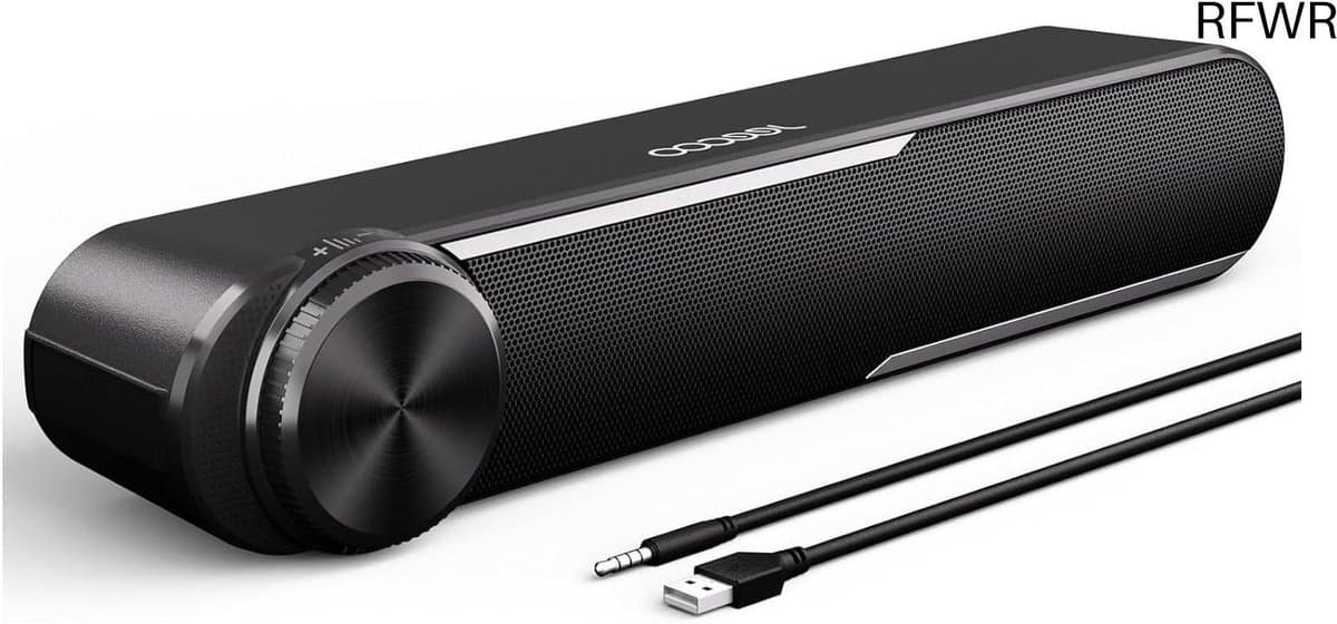Soundbar PC - Speaker Computer - Plug & Play - 10W - Audio
