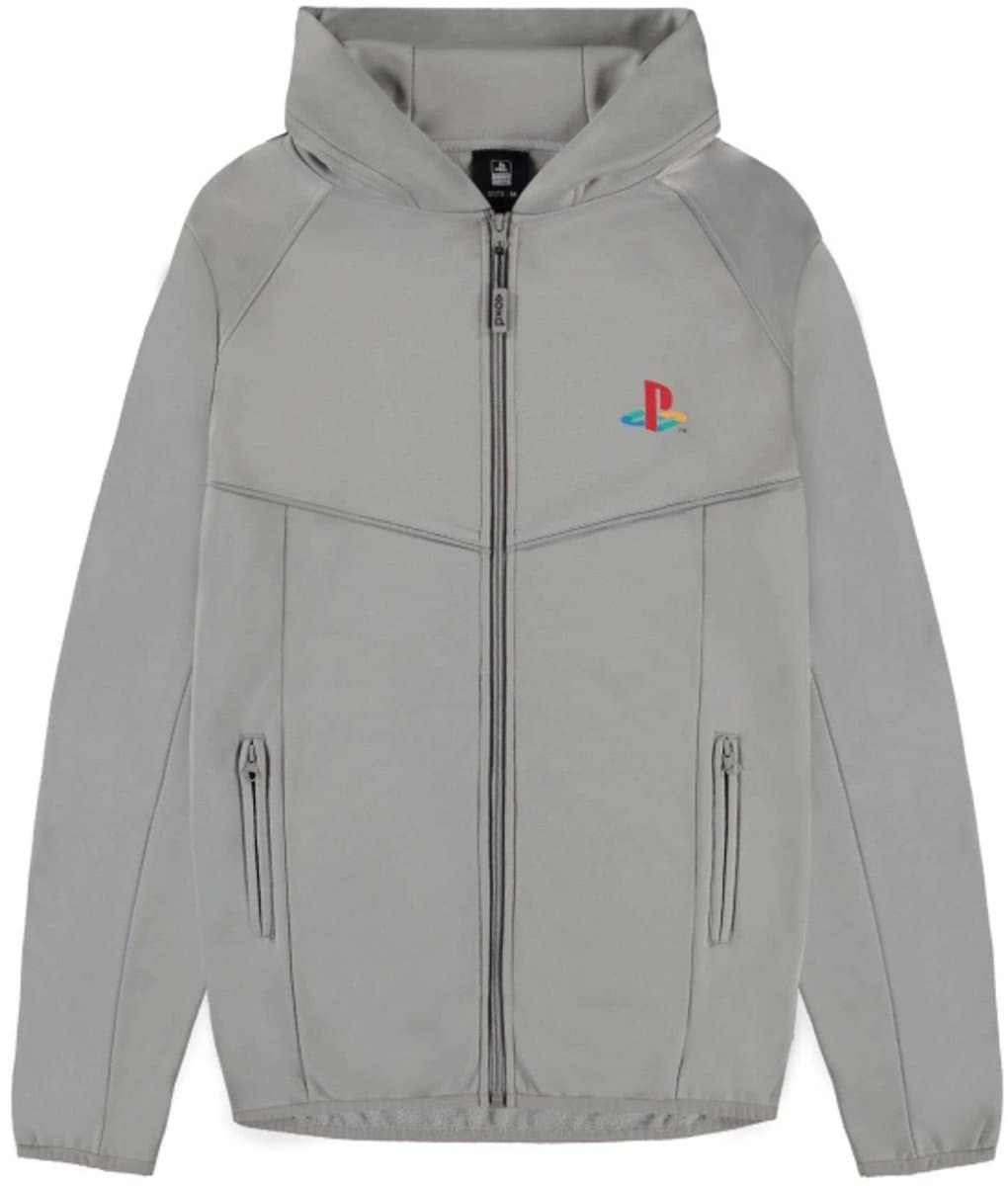 PlayStation - Technical Vest met capuchon - 2XL - Grijs