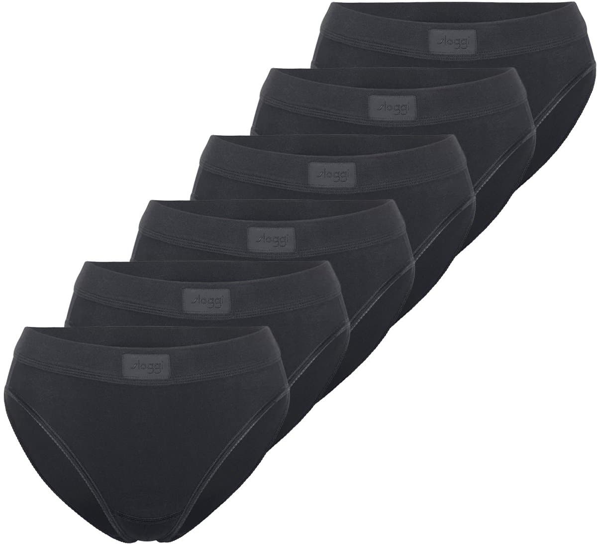 sloggi Dames tai slip 6 pack Double Comfort T