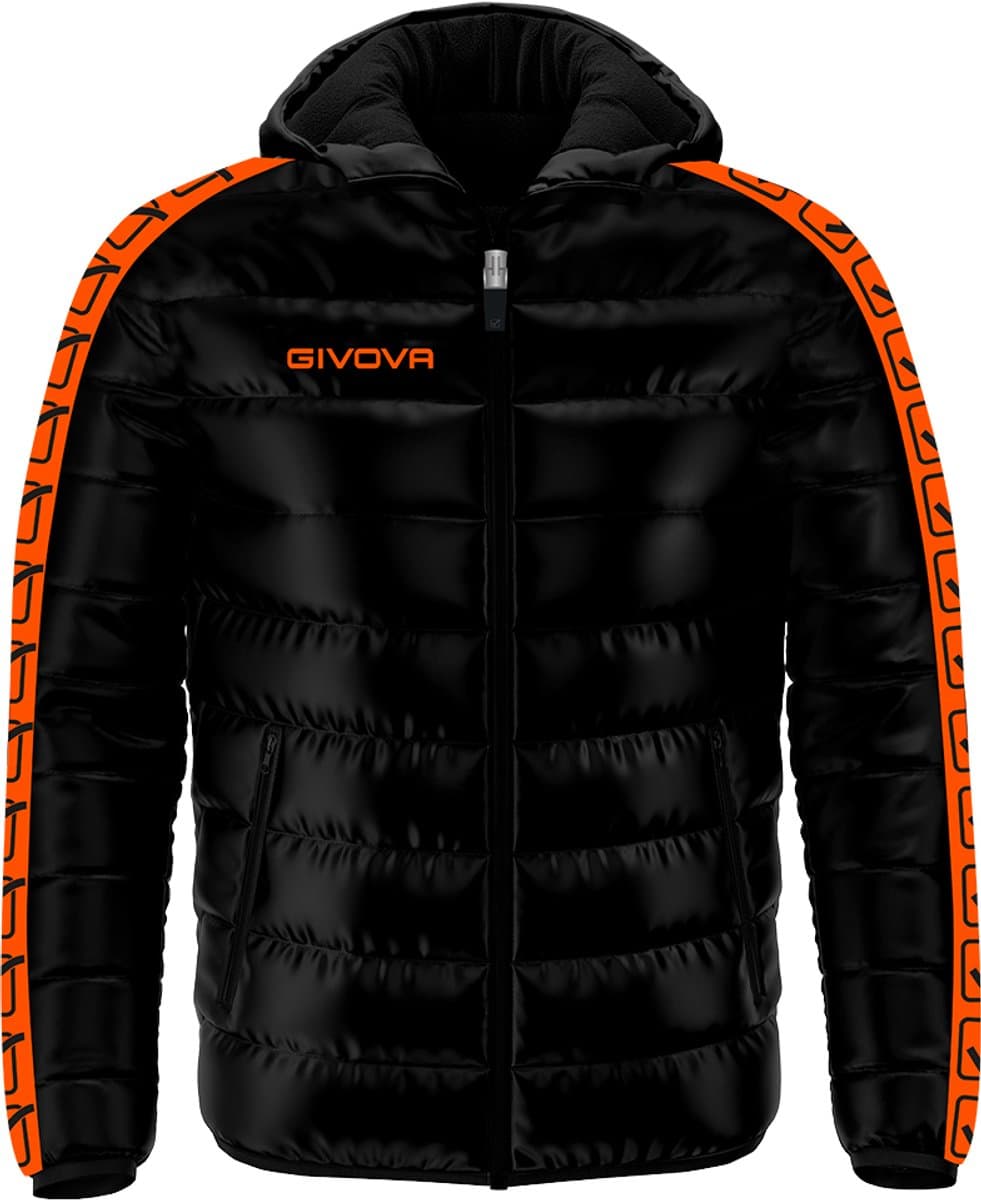 Givova Olanda Jas Zwart 4XL Man