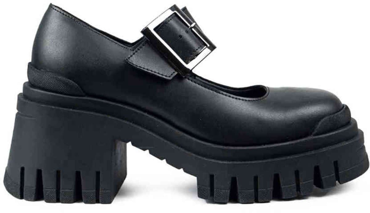 Altercore - Galia Vegan Lage schoenen - 38 Shoes - Zwart