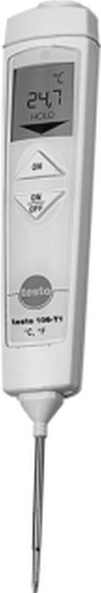 Thermometer Testo 106 met Topsafe