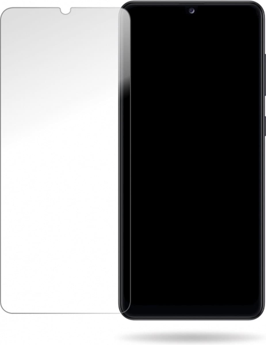 My Style Screenprotector geschikt voor Samsung Galaxy A31 Glazen Screenprotector - Case Friendly (10-Pack)