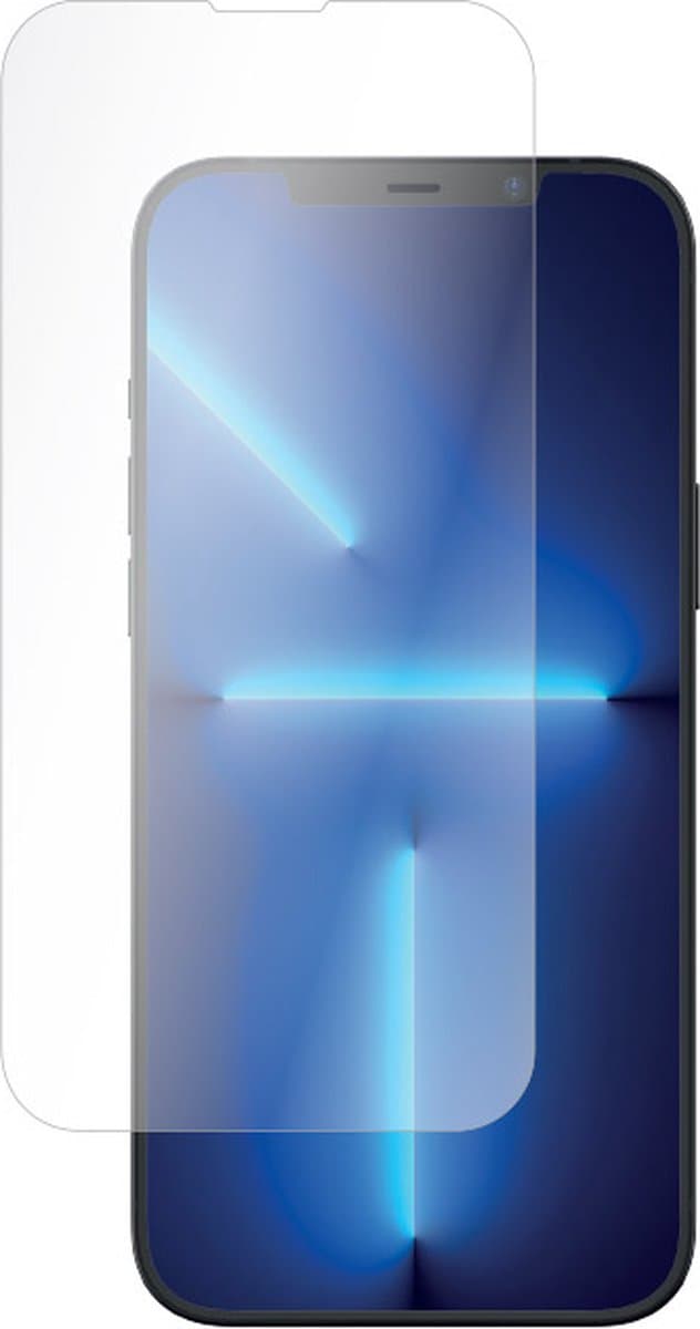 Bigben Connected, Getemperd glas beschermende folie Glas Geschikt voor Apple iPhone 13 Pro Max/14 Plus, Transparant