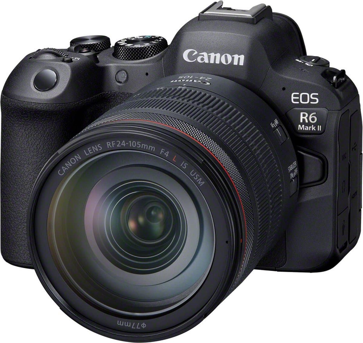 Canon EOS R6 II + RF 24-105mm