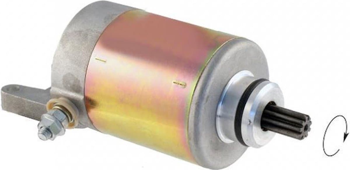 rms starter voor scooter piaggio 250 beverly euro3 mic 2007 58142r nieuw