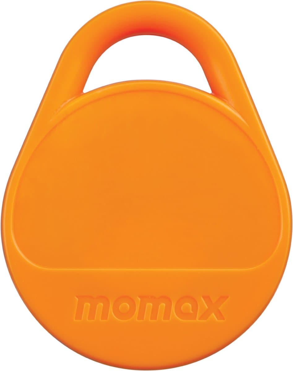 Momax Pinpop Lite - Apple Find My Tracker Orange