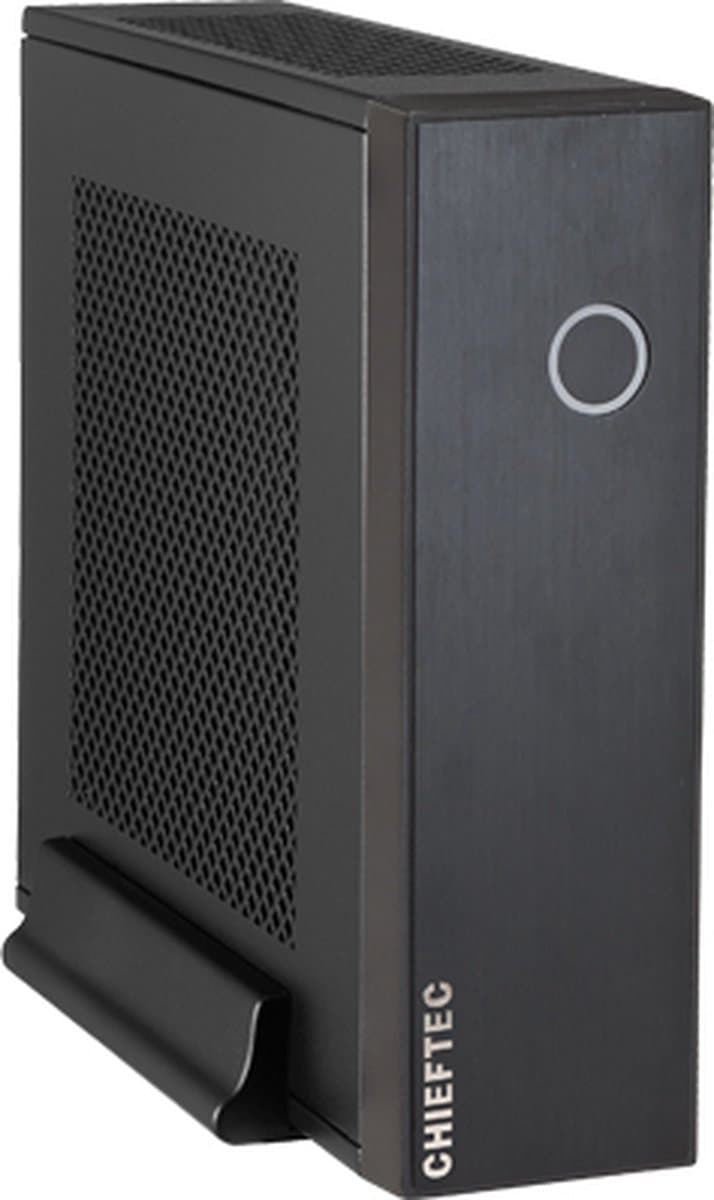 Chieftec IX-03B-OP computerbehuizing Mini Tower Zwart