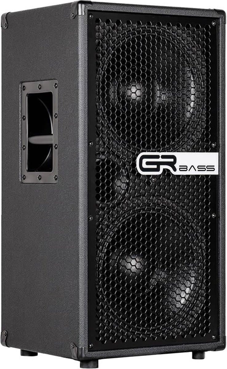 GR Bass GR212sl/8 Premium Slim Speaker Cabinet – 2x12 700W 8 Ohm Berkenmultiplex