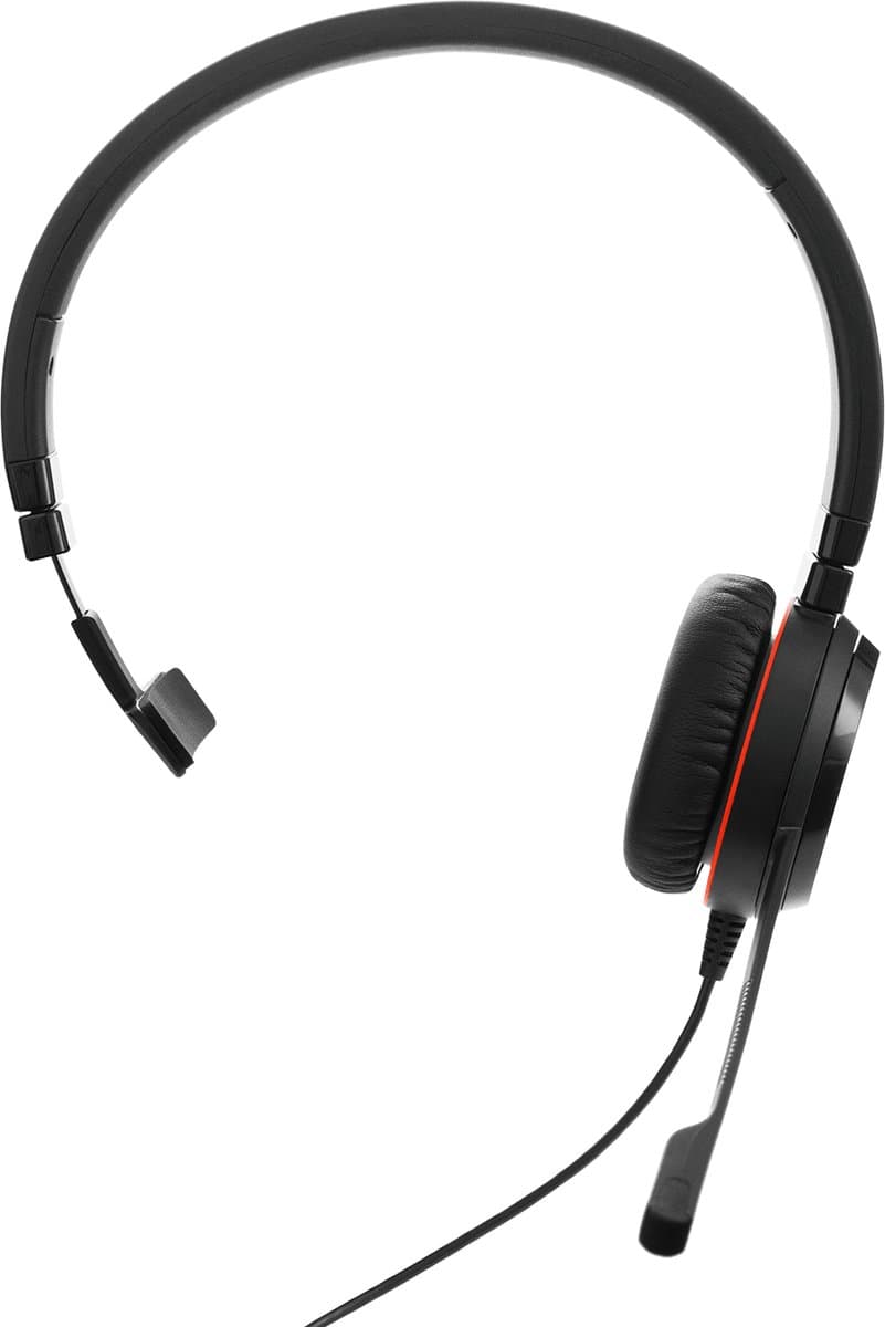 Headset Jabra 4993-829-409 Zwart