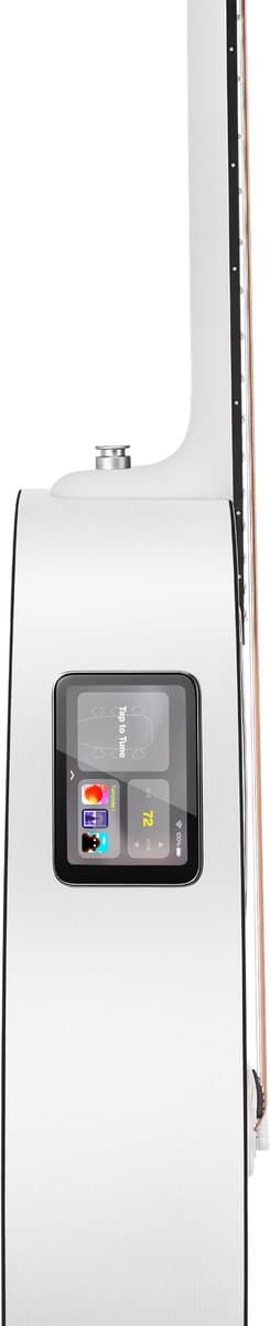 LAVA ME Play Frost White – Smart Gitaar met Hilava 2.0, Effecten en Tas