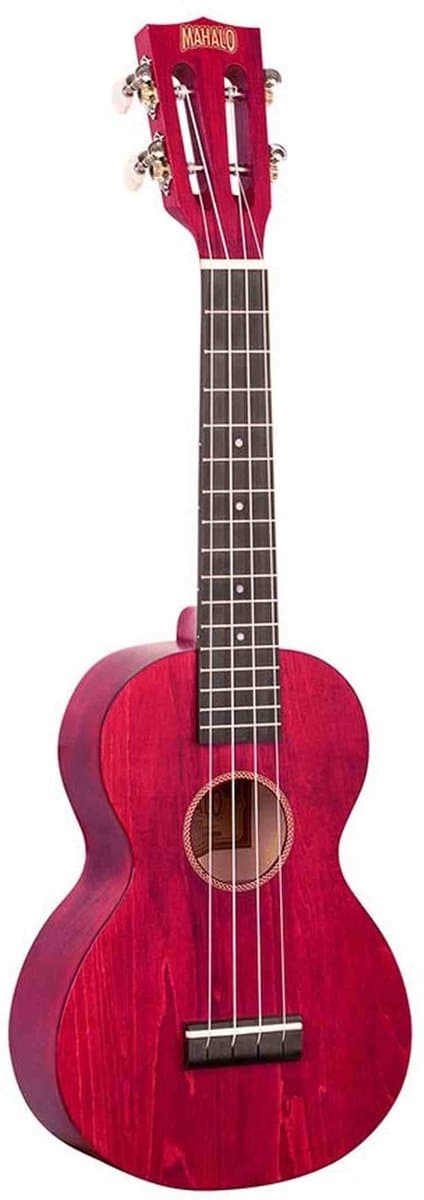 Mahalo ML2CR Island Series Concert Ukulele – Cherry Red