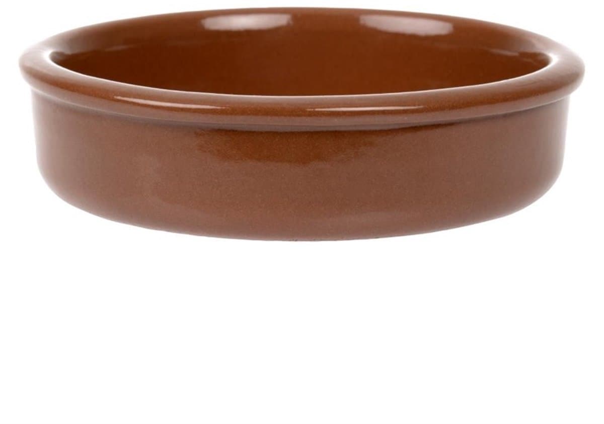 Terracotta Tapas Schaaltjes 10cm (24 Stuks) - Gastronoble GM553 - Restaurant - Hotel - Professioneel