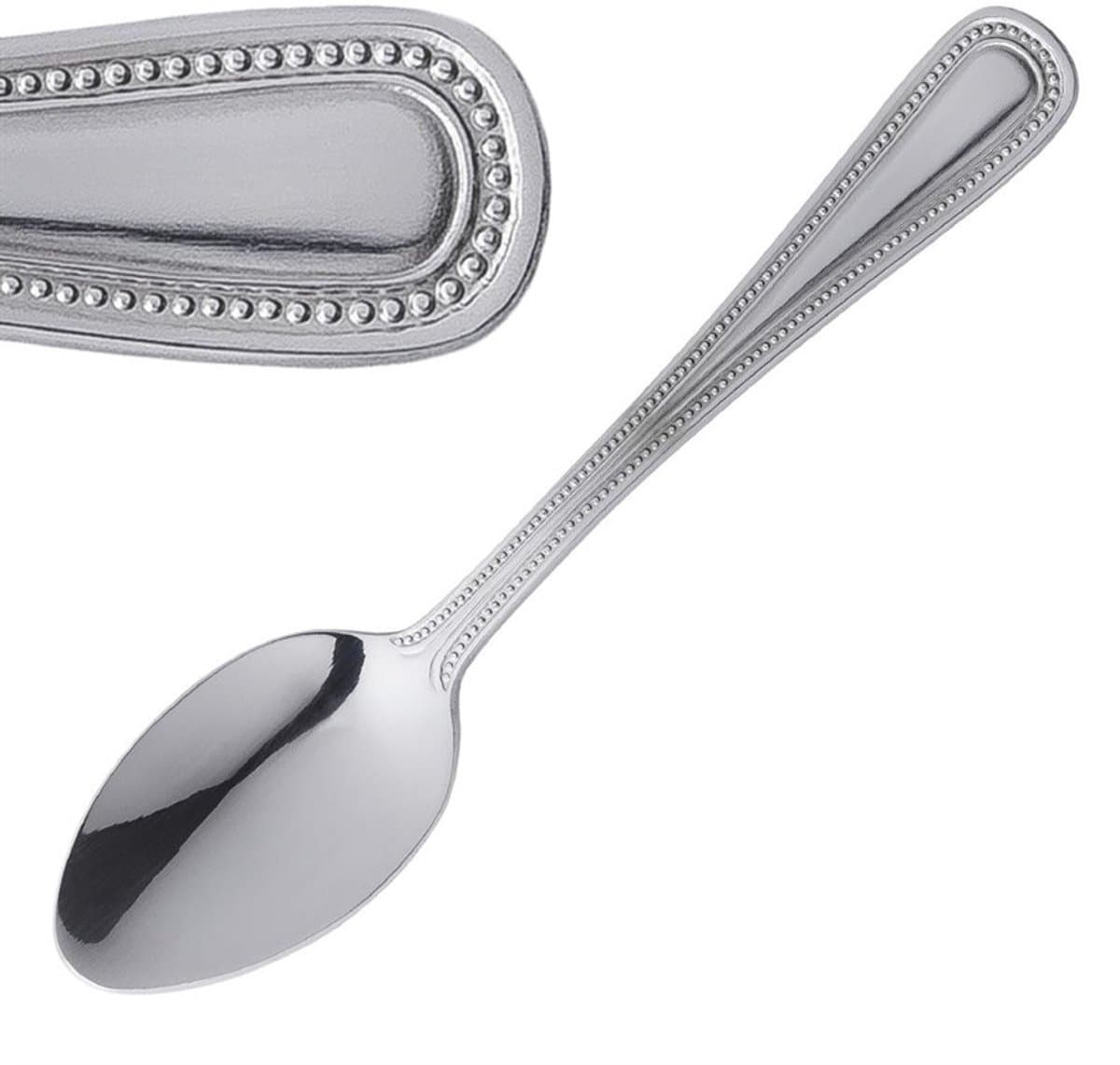 Olympia Bead Theelepel 18/0 ( Set van 12 )