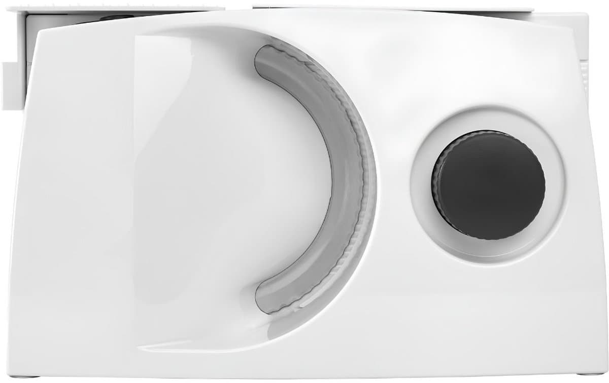 SP® Broodsnijmachine - Universele Snijmachine & Broodsnijmachine - Elektrische Alles-snijder - Zilver - 34cm x 26cm x 21cm