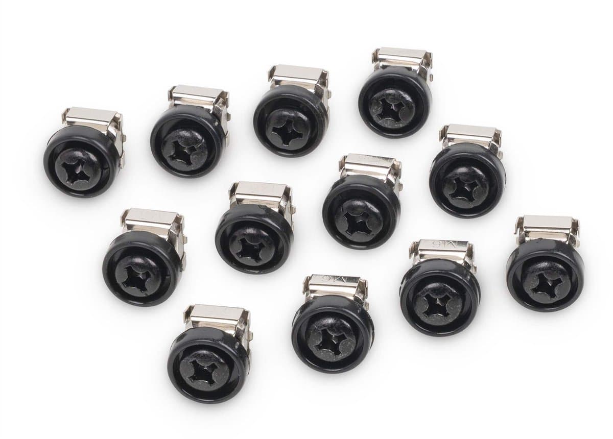 PD-FR1 Kooimoeren set voor 19 inch rack montage (12 stuks)