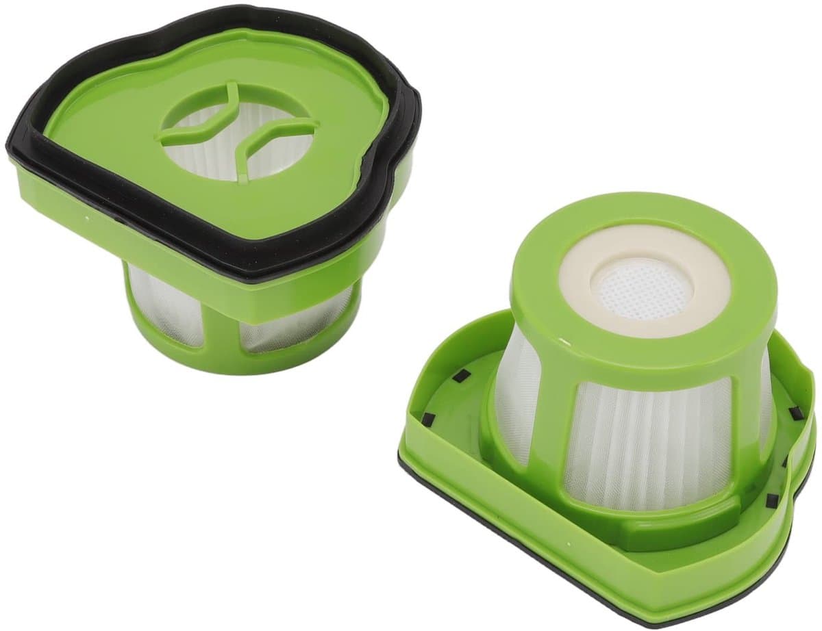 Dailygoods- Vacuümfilter set van 2 - Stofzuigerfilter 1782 - Hoog rendement deeltjesluchtfilter - Geschikt voor huisdier haar - Eenvoudig te installeren - Verbeter luchtkwaliteit