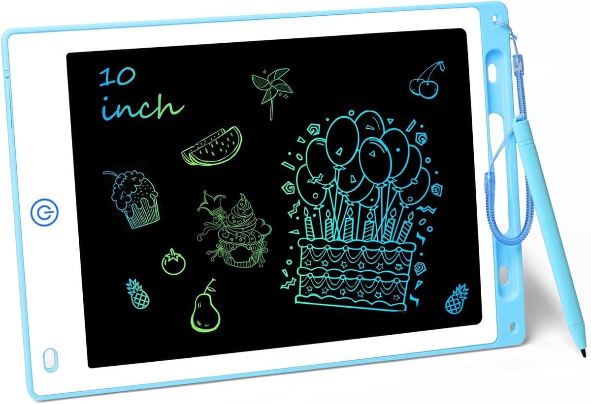 Lcd-schrijftablet, 10 Inch Heldere Kleurrijke Elektronische