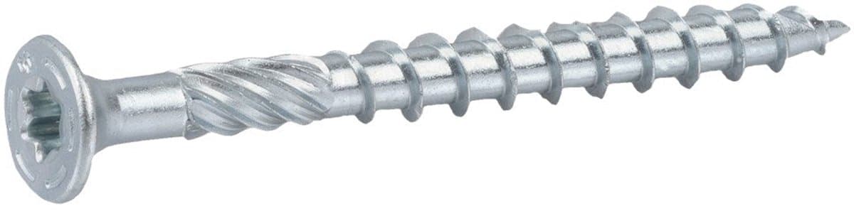 Spaanplaatschroef 4.0X60 Tx20 Deeldraad Silverdrill 2.0 - 5567249