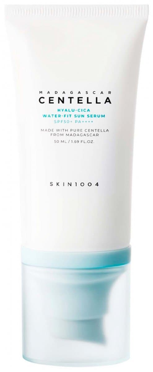 SKIN1004 Madagascar Centella Hyalu-Cica Water-Fit Sun Serum SPF 50+ PA++++ 50ml Zonnebrand - Korean Skincare