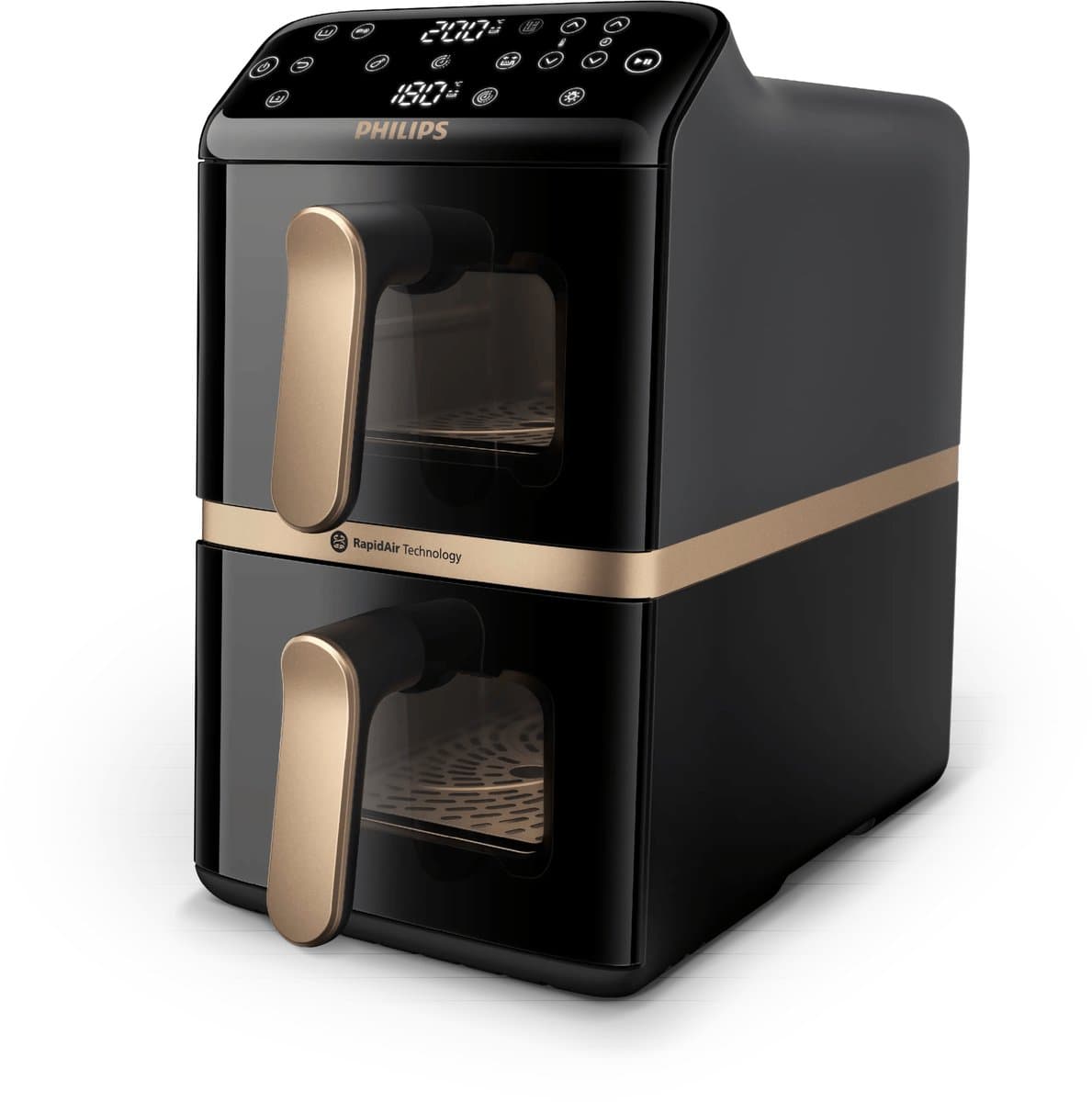 Philips Airfryer Dual Stacked 4000 Series NA462/70