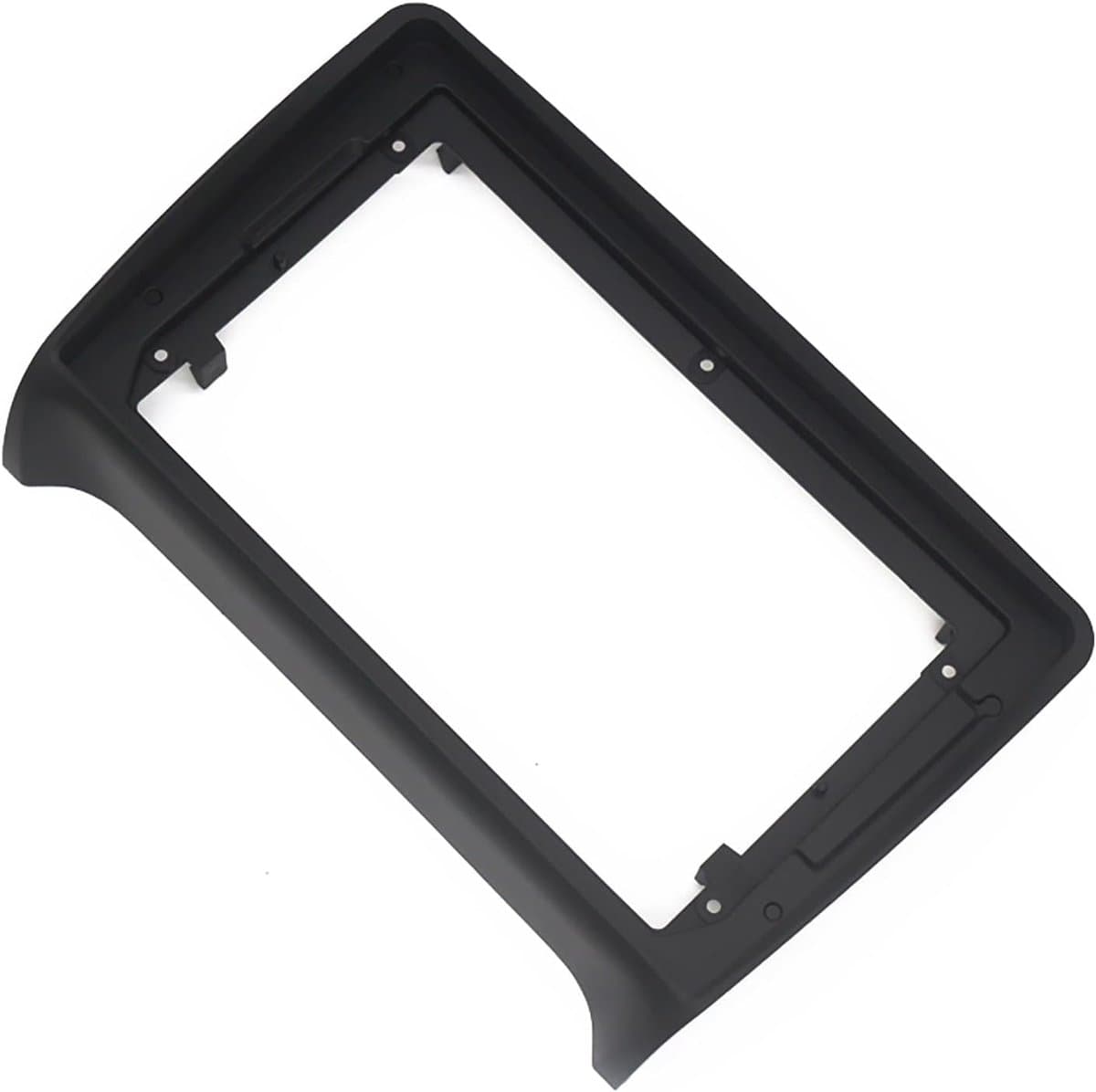 Radio Paneel - Auto Frame - Dashboard Monteren - Naadloze Dashboard Pasvorm - 9 inch - Zwart