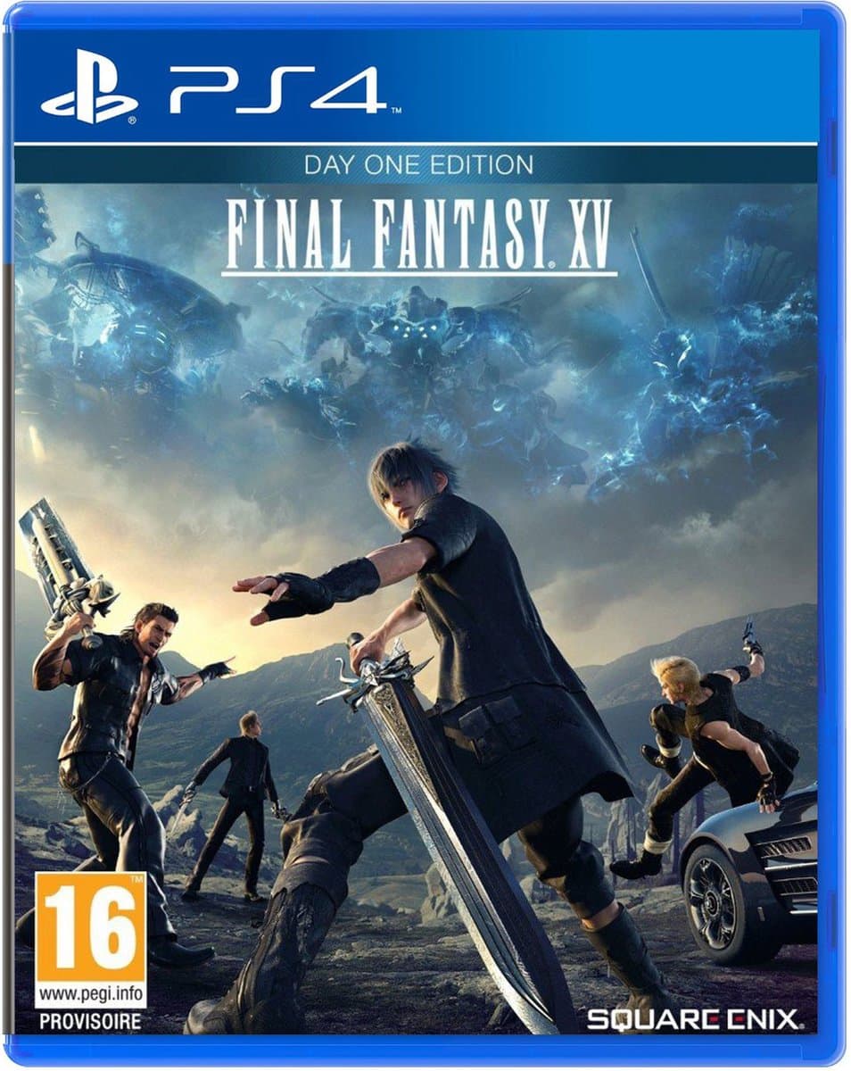 Final Fantasy XV - PS4 Franse hoes