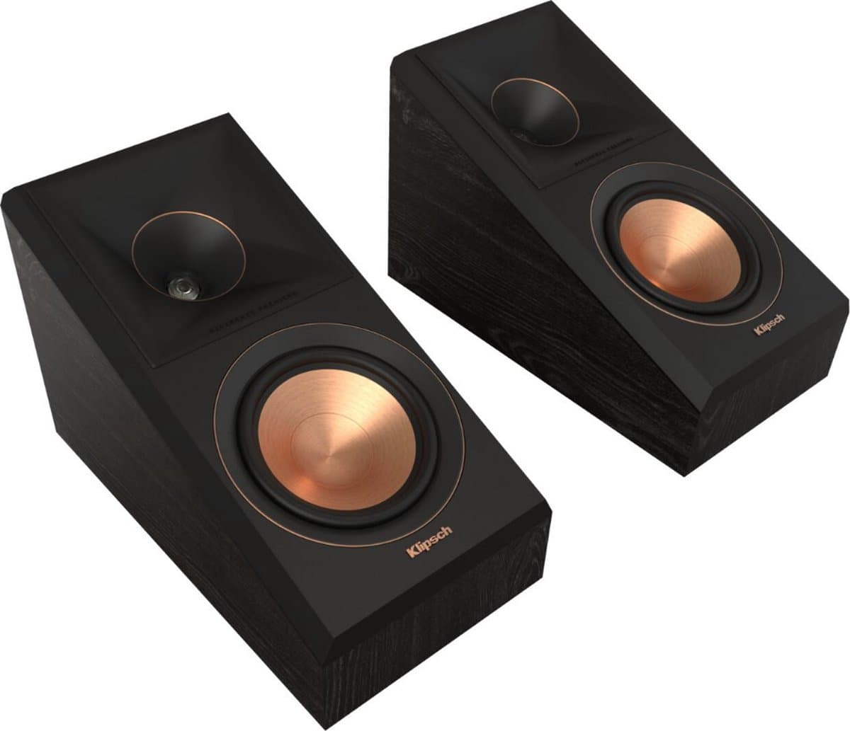 Klipsch: Reference Premiere RP-500SA II Dolby Atmos speakers - 2 stuks - Zwart