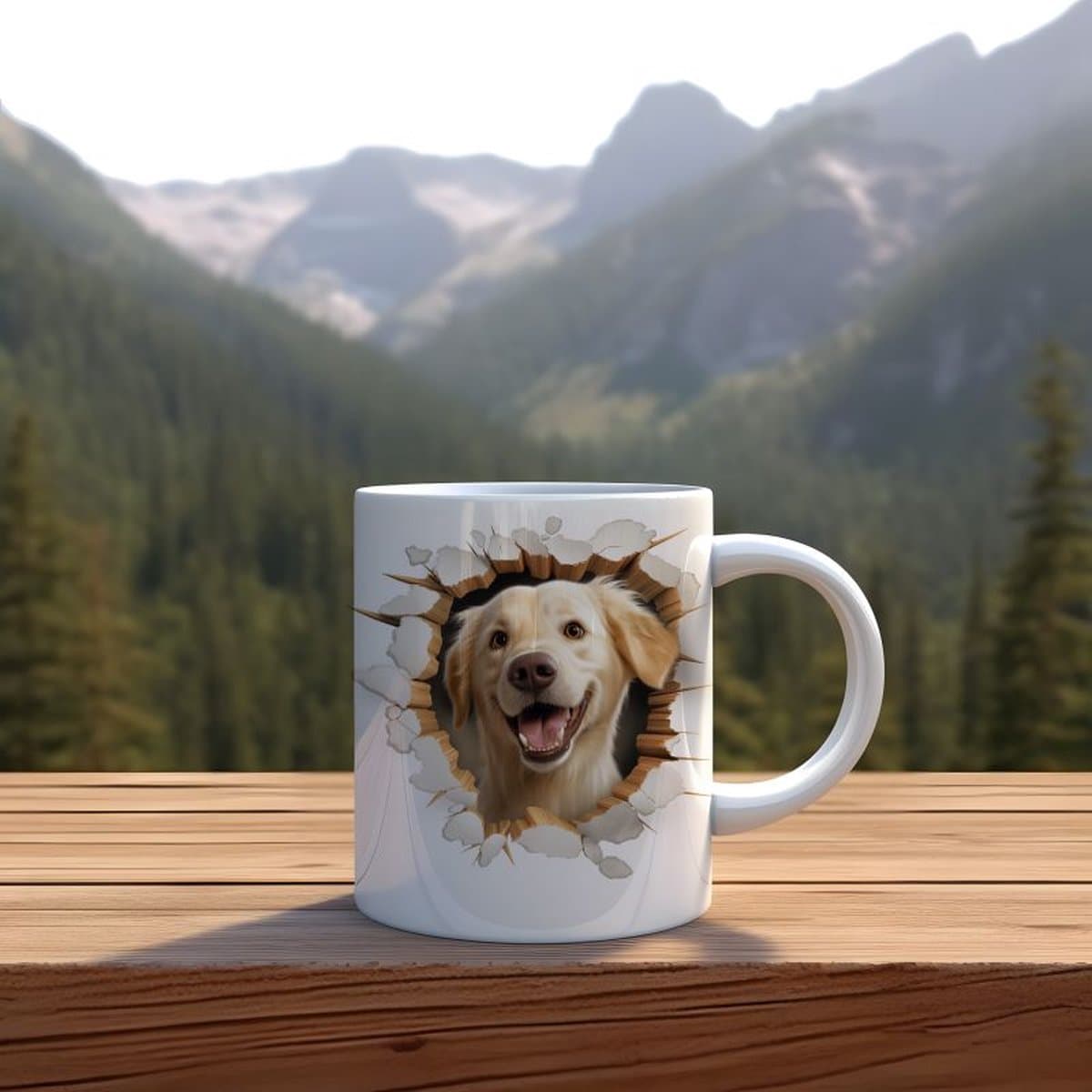 Mok Golden retriever