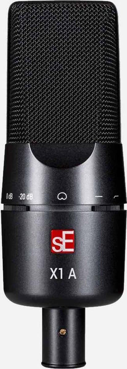 sE Electronics X1 A Zwart Microfoon voor studio's
