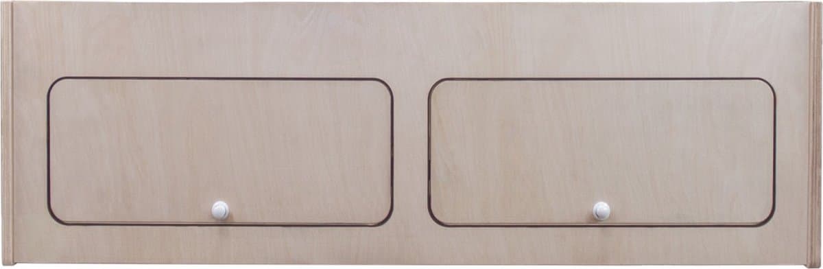 Bovenkasten voor een Camperbusje – 80cm x 25cm x 25cm