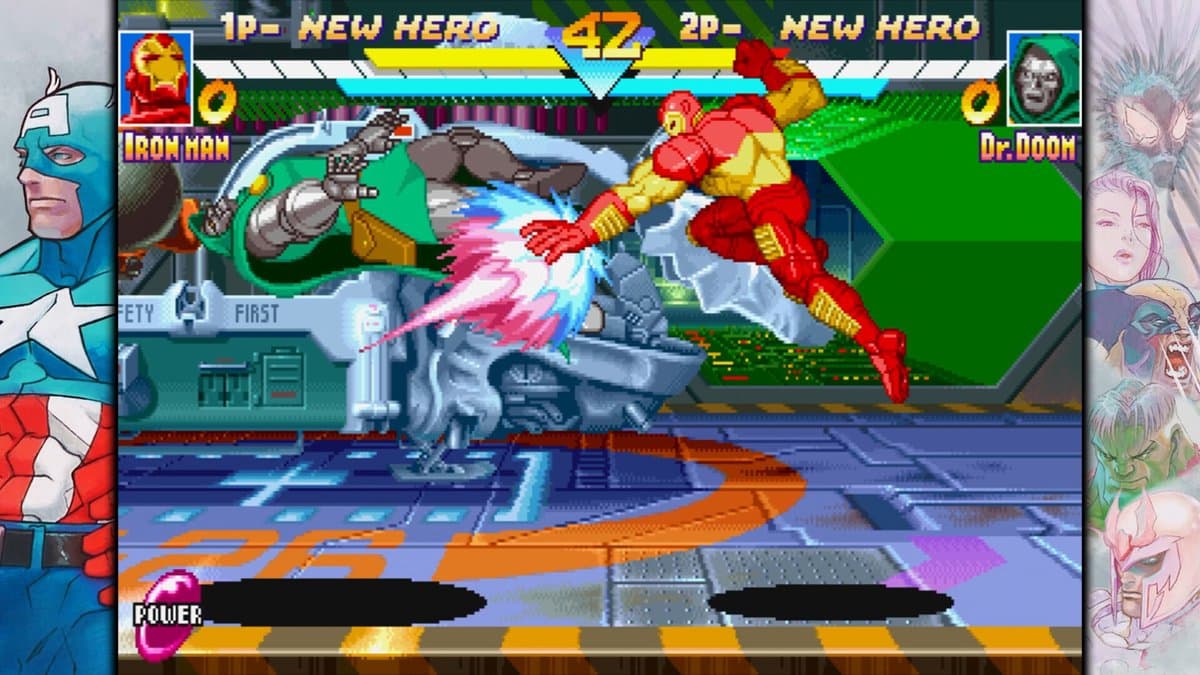 Marvel vs Capcom Fighting Collection Arcade Classics - Nintendo Switch - Code in a box