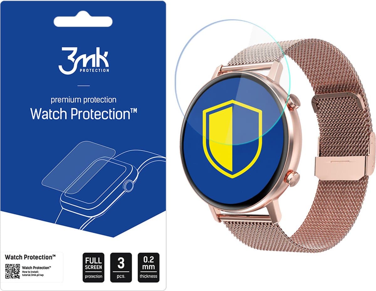 Smartwatch DT96 - 3mk Watch Protection v. ARC+