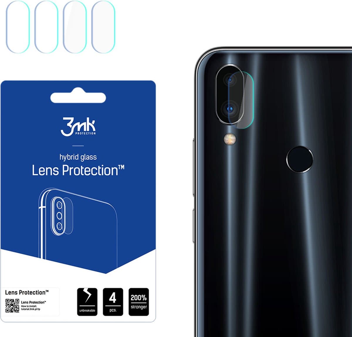 Meizu Note 9 - 3mk Lens Protection
