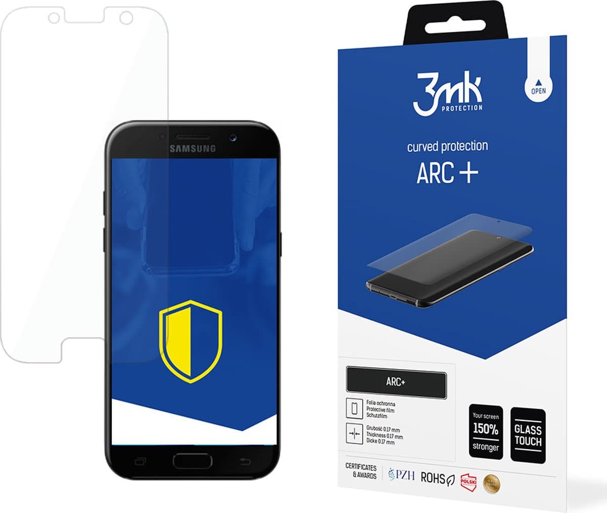 Samsung Galaxy A5 2017 - 3mk ARC+
