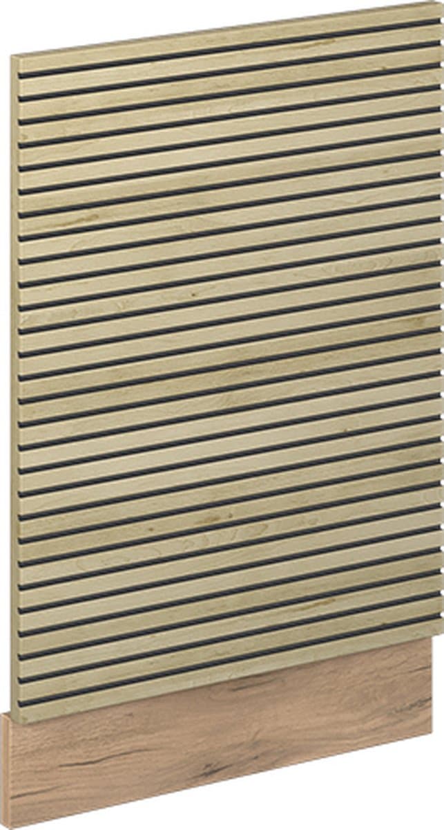 Vicco Fame-Line Frontpaneel – 45 cm zonder werkblad Eiken paneel