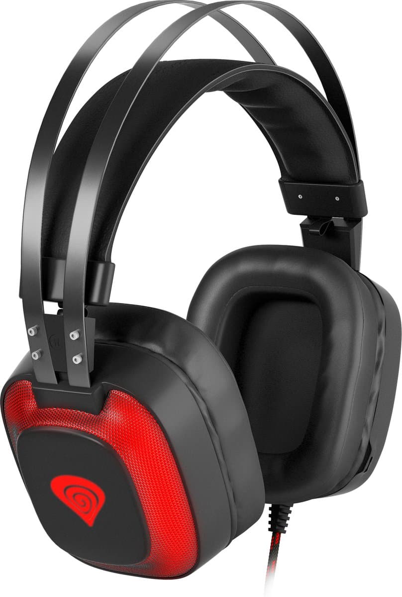 Genesis - RADON 720 NSG-0999 - Game Headset - Zwart