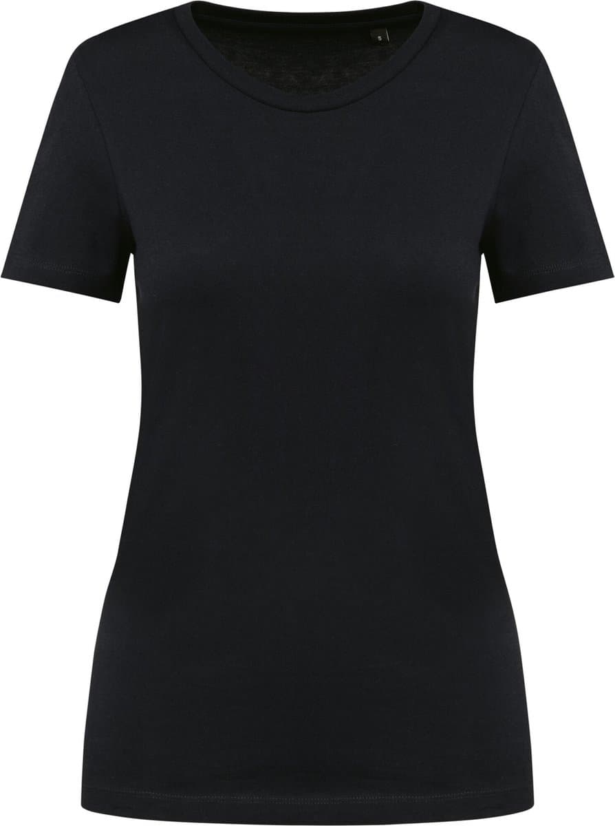 Kariban Premium Supima® dames-T-shirt ronde hals korte mouwen PK301 - Black - L