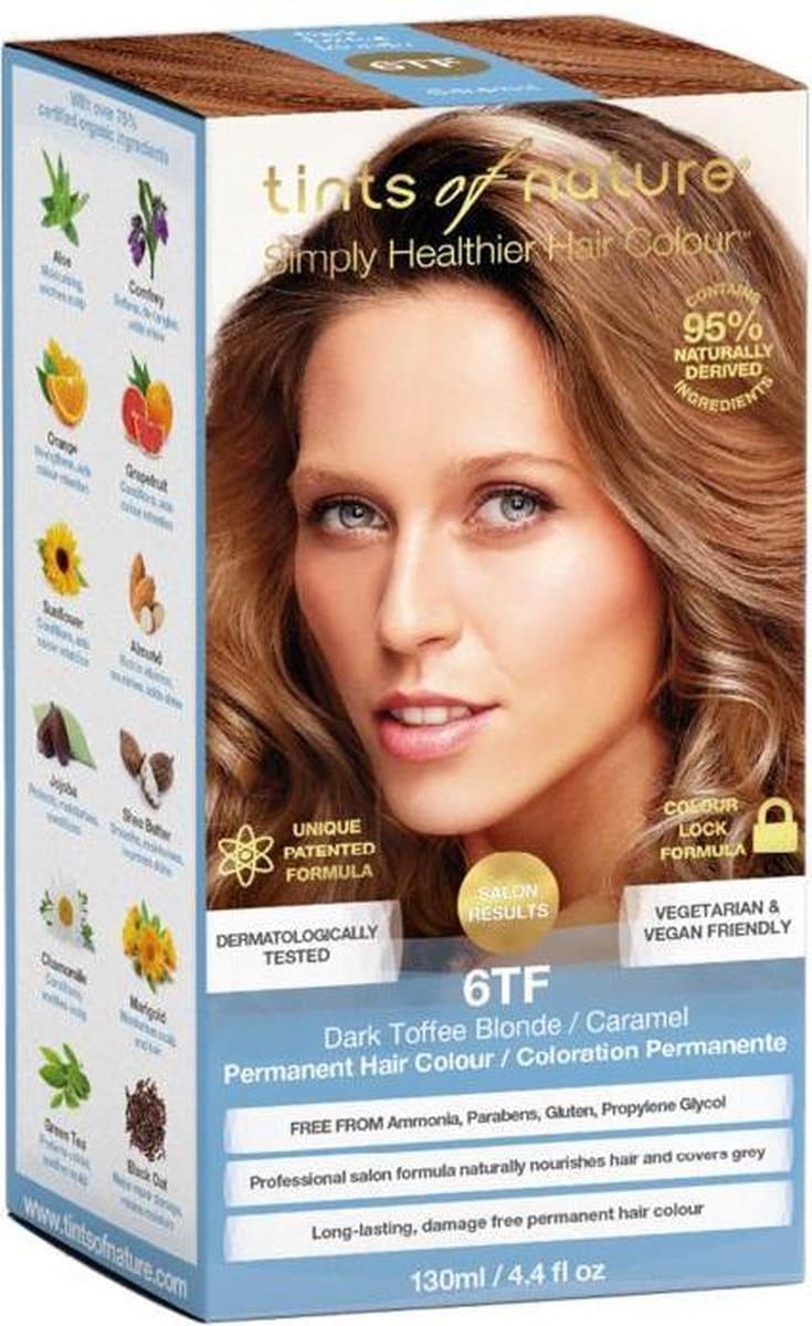Tints Of Nature Haarverf - 6T Toffee