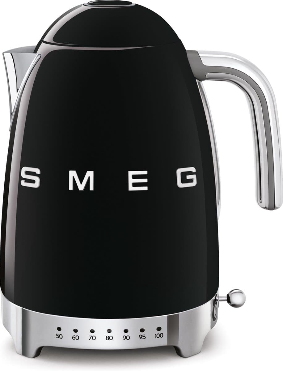 SMEG KLF04BLEU Zwart