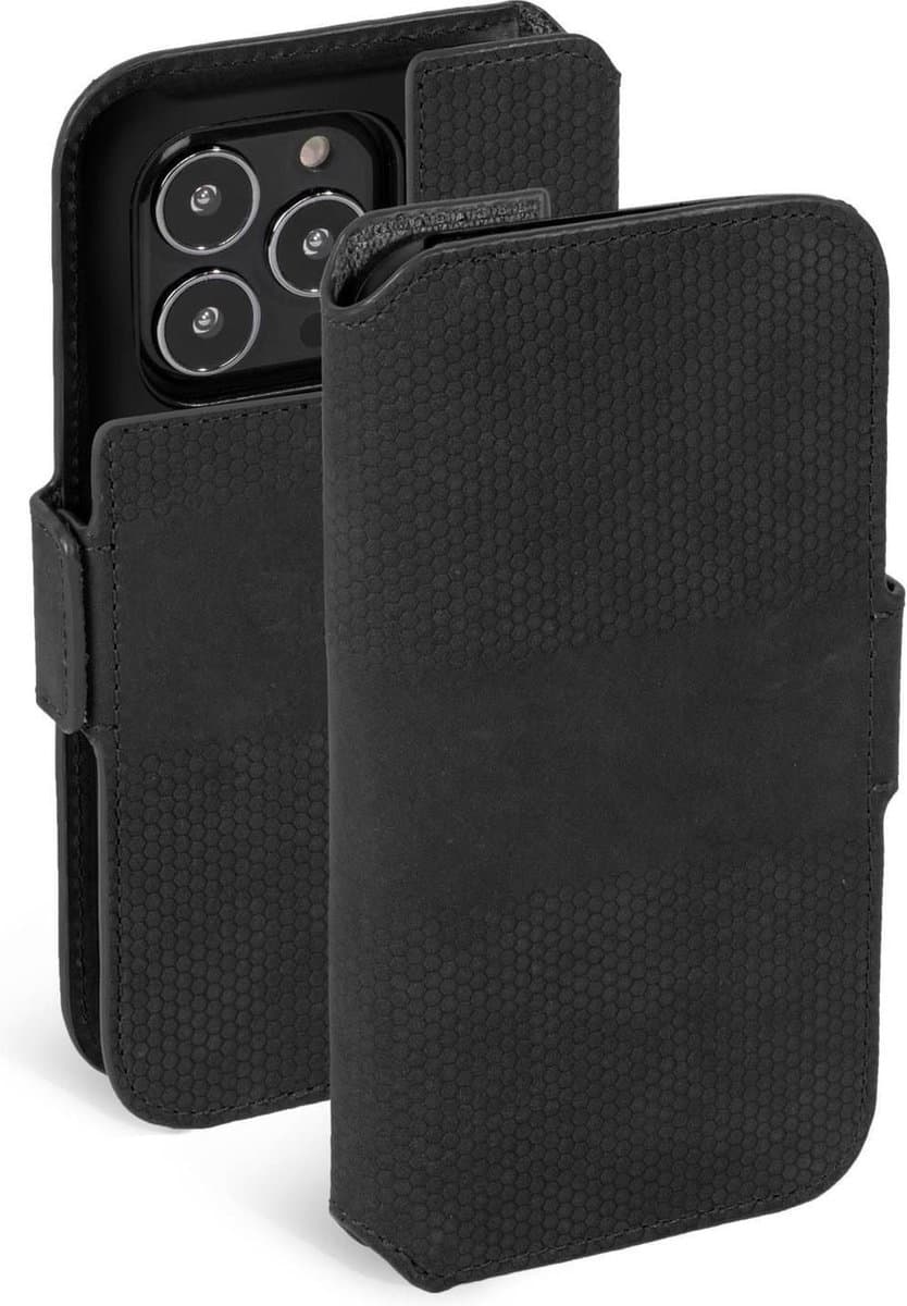 Krusell Leather Phone Wallet Apple iPhone 13 Pro - black