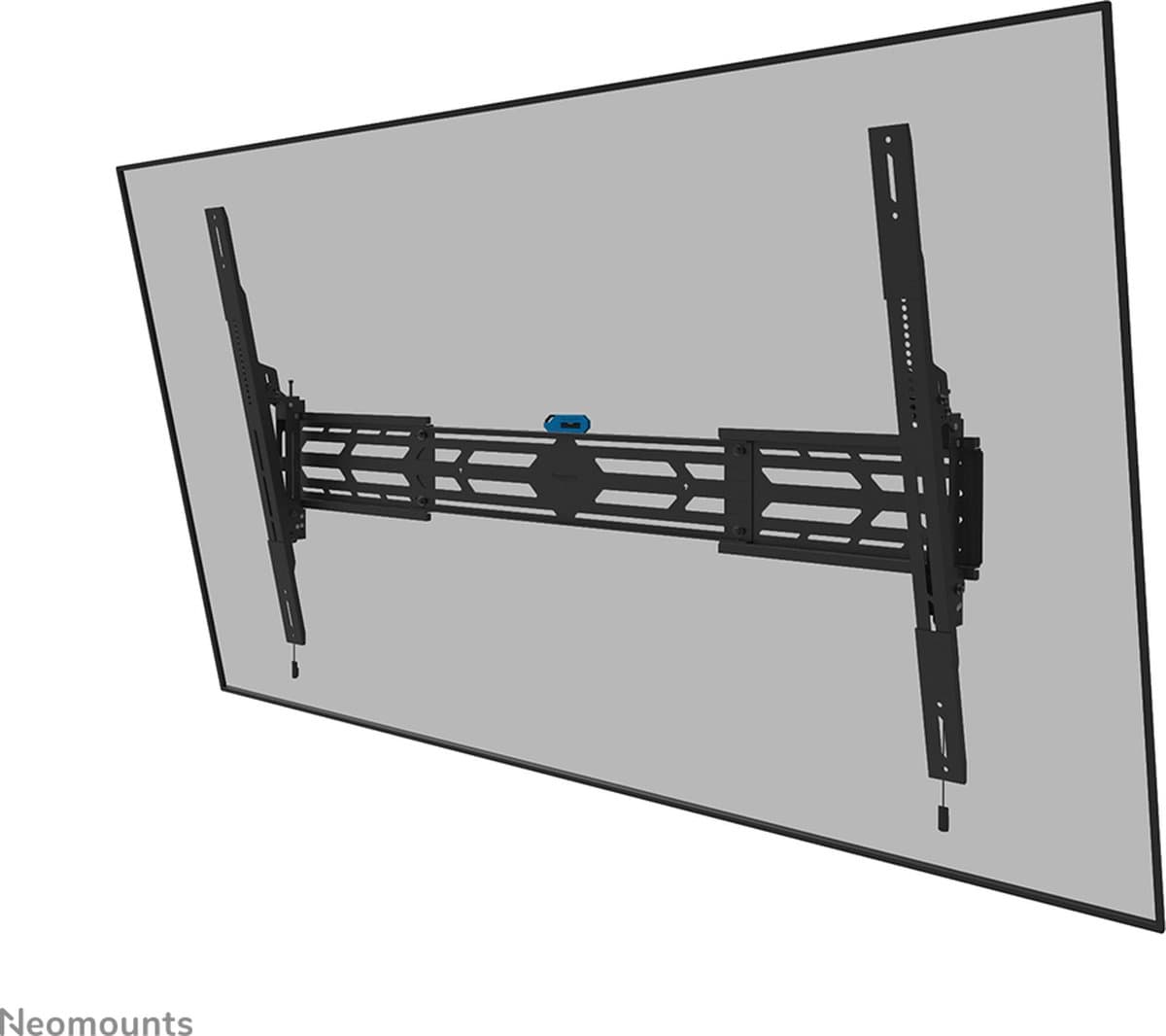 Neomounts WL35S-950BL19 TV muurbeugel - kantelbaar - hoge belastbaarheid - 55-110" - max. 160 kg - vergrendelbaar (incl. veiligheidsschroef) - zwart