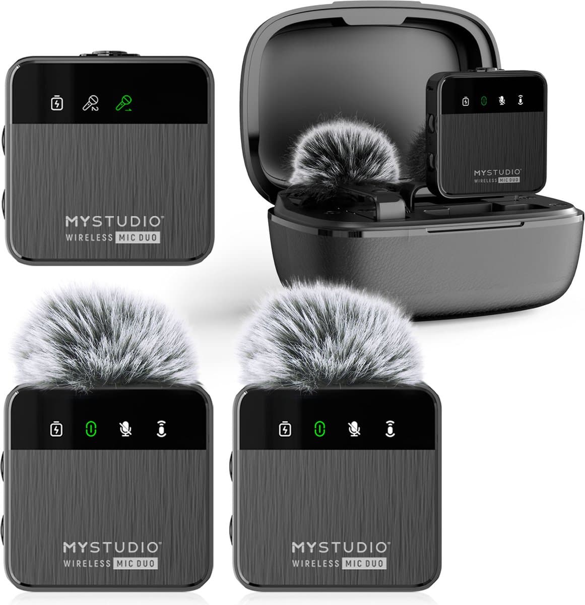 Easypix My Studio Draadloze Microfoon Duo