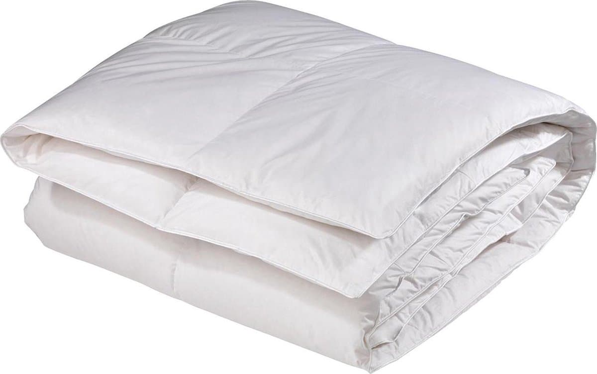 Queens Canada - Dekbed - Enkel - 65% Eendendons - cordonbies - 100% katoenen tijk - 200x200 cm