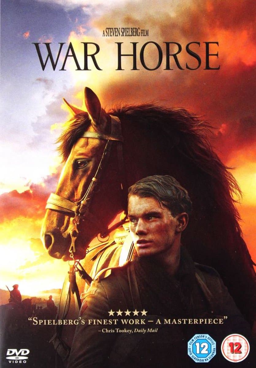 War Horse (Jeremy Irvine Benedict Cumber