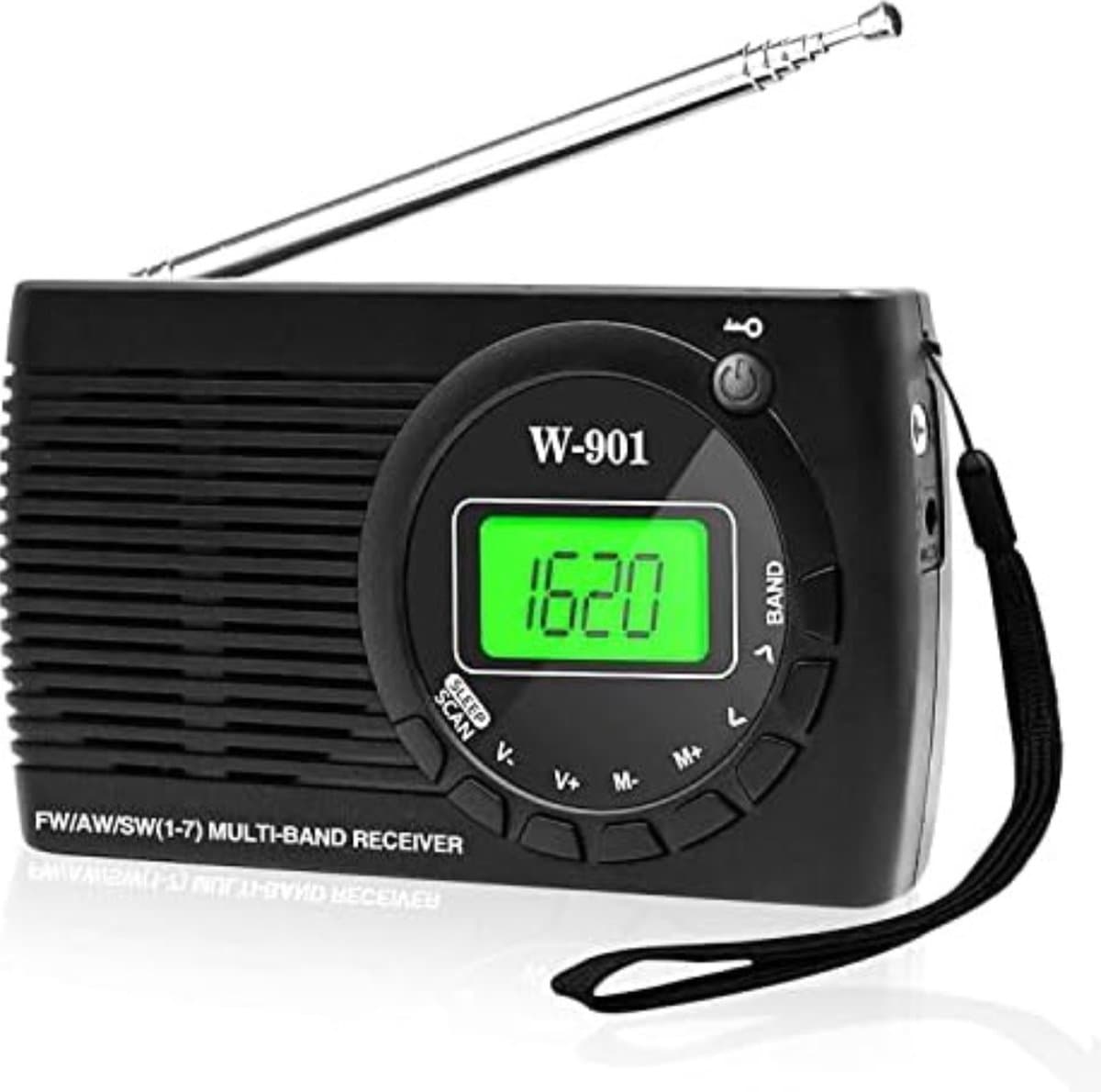 Gratyfied - Transistor Radio Op Batterijen - Transister Radio Op Batterijen