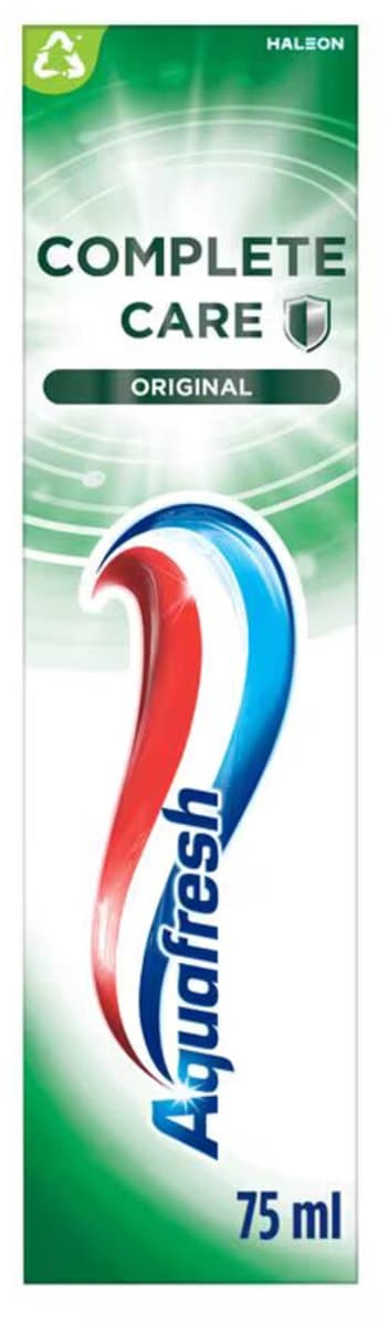 Aquafresh Tandpasta Complete Care Original - 3 x 75 ml - Voordeelverpakking