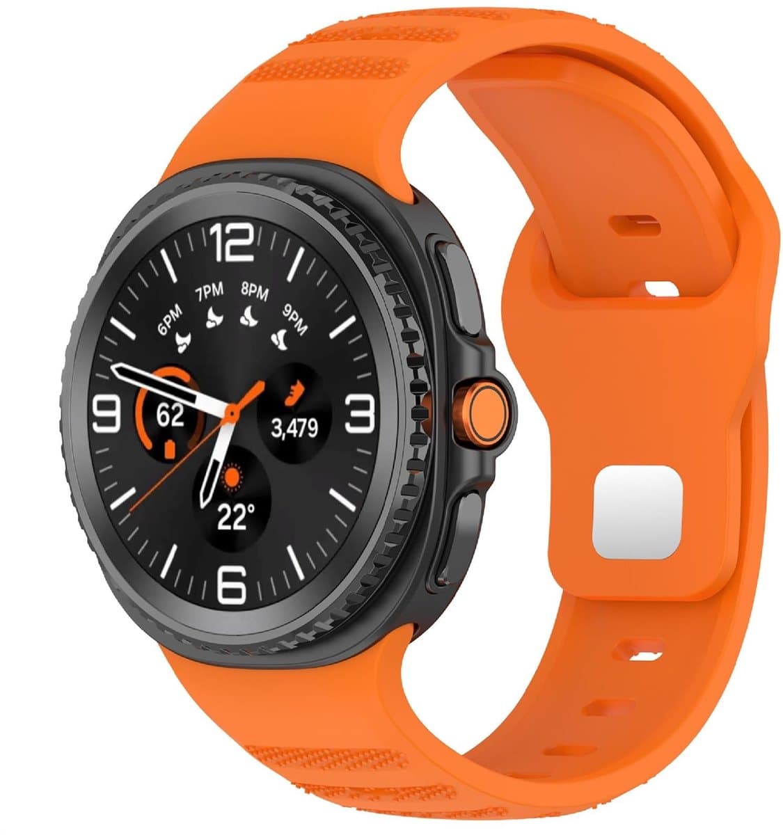Cosensi - Dailygoods - Zachte Siliconen Armband voor Samsung Galaxy Watch 8/8 Classic/Ultra 2