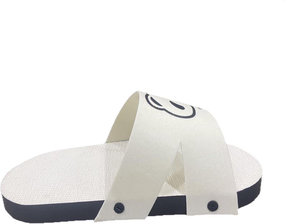Krabplank Slippervorm - Kattenkrabmat - Meubels Beschermen - Panda Patroon - 50x27cm - Niet gespecificeerd